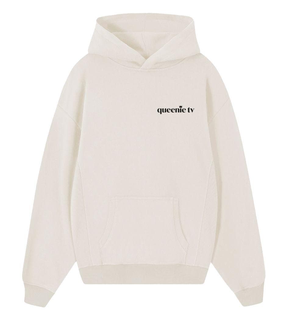 Saco Hoodie - White